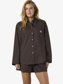 NMFRIDA L/S BUTTON SHIRT WVN BOX