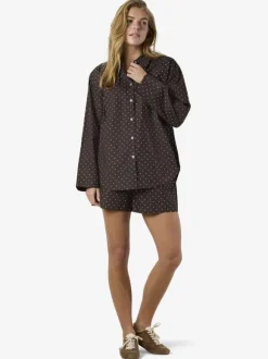 NMFRIDA L/S BUTTON SHIRT WVN BOX