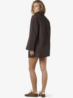 NMFRIDA L/S BUTTON SHIRT WVN BOX