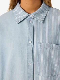 NMKATRI L/S OVERSIZED SHIRT BS006LB