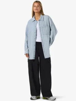 NMKATRI L/S OVERSIZED SHIRT BS006LB