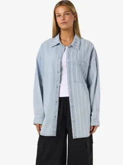NMKATRI L/S OVERSIZED SHIRT BS006LB