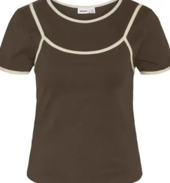 NMKERRY S/S DOUBLE LAYER TOP /TNT14
