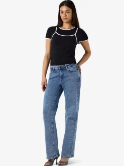 NMKERRY S/S DOUBLE LAYER TOP /TNT14