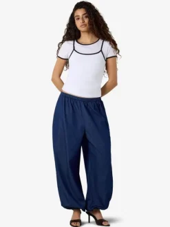 NMKERRY S/S DOUBLE LAYER TOP /TNT14