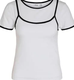 NMKERRY S/S DOUBLE LAYER TOP /TNT14