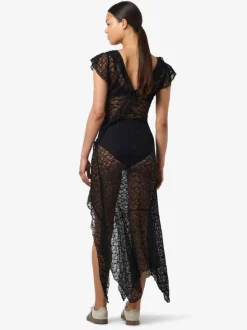 NMLACEY C/S MAXI DRESS JRS