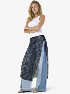 NMLUCIA WRAP SKIRT