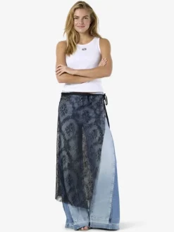NMLUCIA WRAP SKIRT