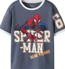 NMMANRI SPIDER NREG SS POLY TOP MAR