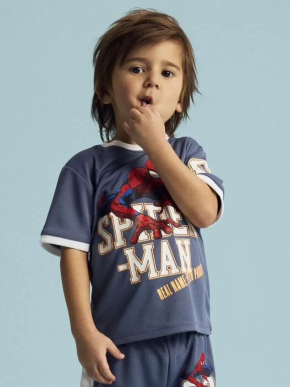 NMMANRI SPIDER NREG SS POLY TOP MAR