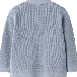 NMMFIKAL LS LOOSE KNIT POLO