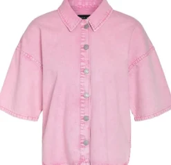 NMPOLLY 2/4 SLEEVE SHIRT