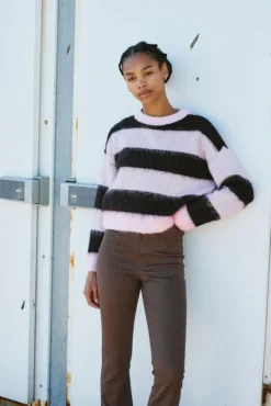 NMSOFF L/S O-NECK KNIT NOOS