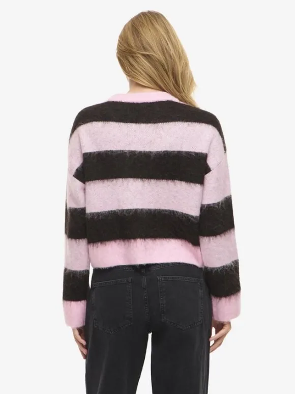 NMSOFF L/S O-NECK KNIT NOOS