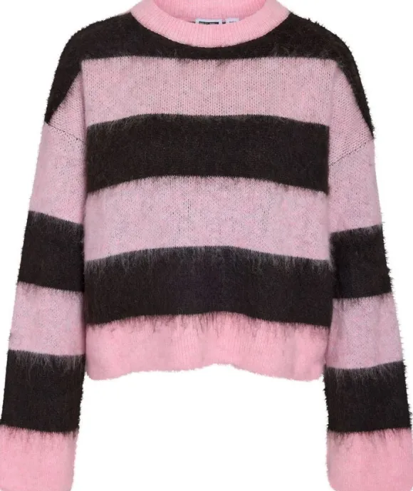 NMSOFF L/S O-NECK KNIT NOOS
