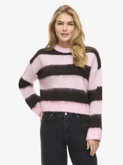 NMSOFF L/S O-NECK KNIT NOOS