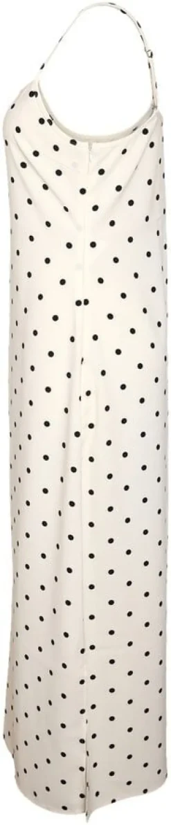 NMSOPHIE S/L MAXI DRESS WVN
