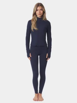 Nolana Zip Blouse