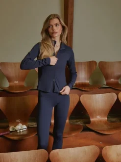 Nolana Zip Blouse