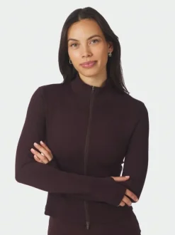 Nolana Zip Blouse