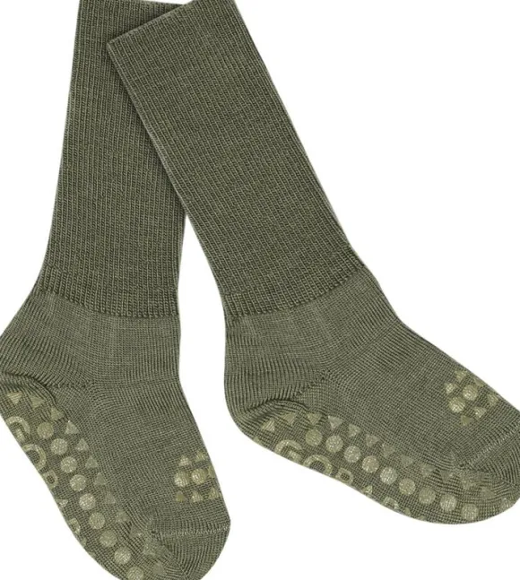 Non-Slip socks - merino wool