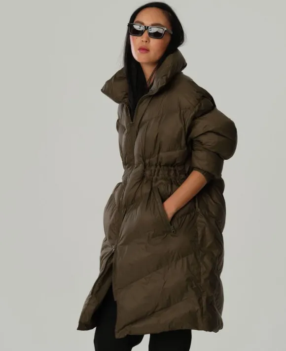 Noor Long Down Coat