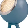 Norbitt, LED lamp, Rechargeable, In/Outdoor, Cloudy blue