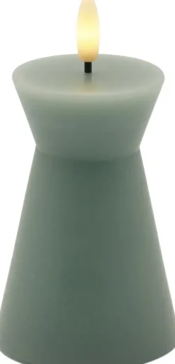 Nordisk Skulptur, Sille Kegle Ø6,7x10 cm, Sandy Green
