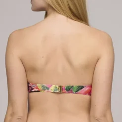 Norma Jeanne bikinitop med vattering uden stropper