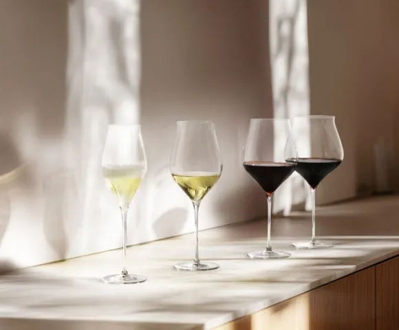 Notes Hvidvinsglas 63 cl klar 2 stk.