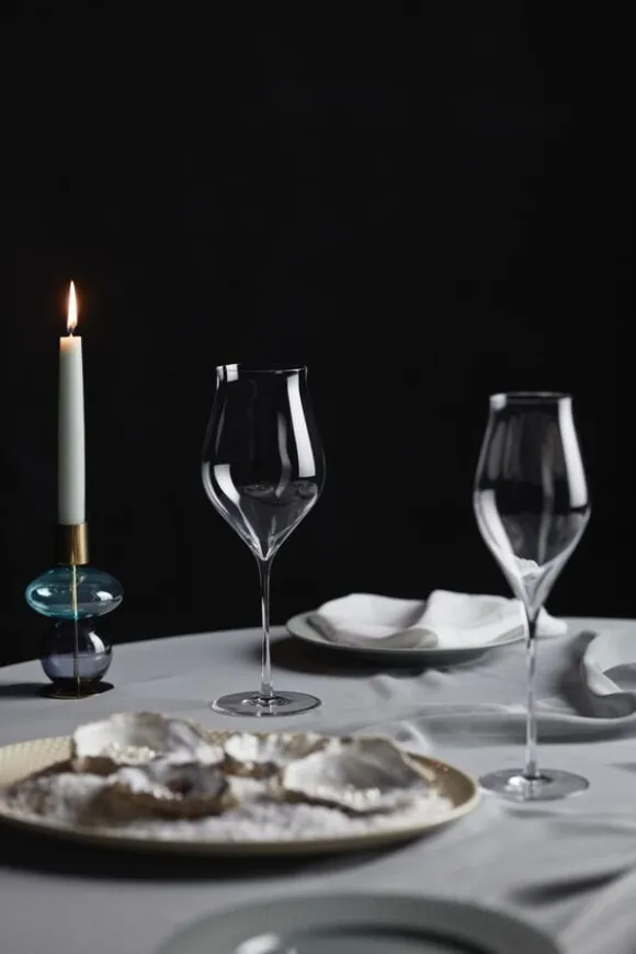 Notes Hvidvinsglas 63 cl klar 2 stk.