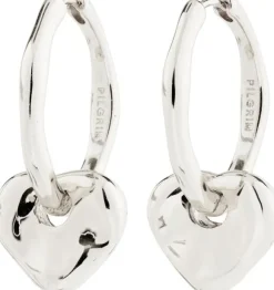 NOVA earrings silver-plated