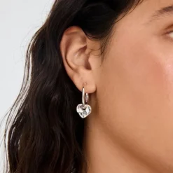 NOVA earrings silver-plated