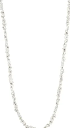 NOVA necklace silver-plated