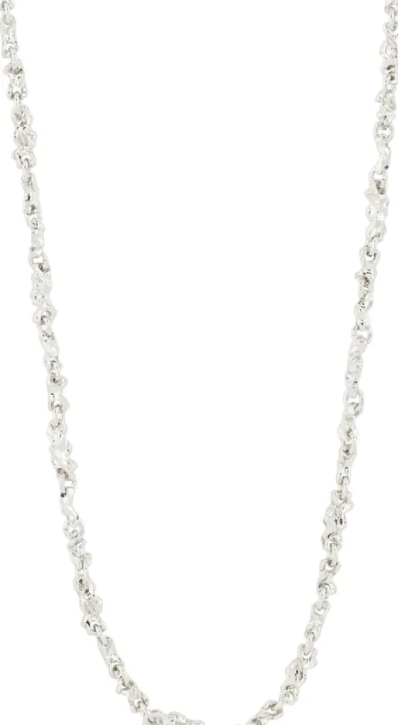 NOVA necklace silver-plated
