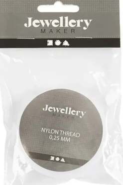 Nylontråd, 0,25 mm.