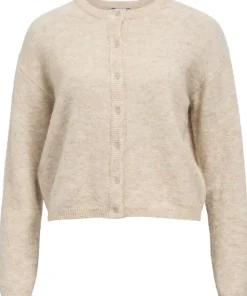 OBJAGATE L/S RE KNIT CARDIGAN NOOS