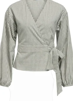 OBJANNA LS WRAP TOP E TNE 26