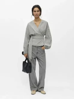 OBJANNA LS WRAP TOP E TNE 26