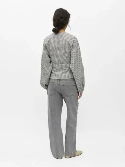 OBJANNA LS WRAP TOP E TNE 26