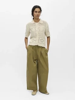 OBJBINDI S/S RE SHORT CARDIGAN 145