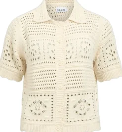 OBJBINDI S/S RE SHORT CARDIGAN 145