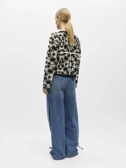 OBJCARI L/S RE CARDIGAN 143