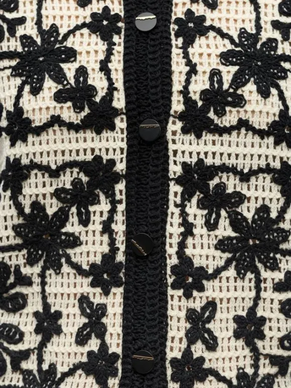 OBJCARI L/S RE CARDIGAN 143