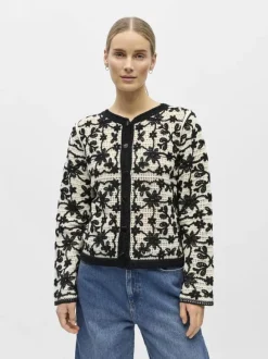 OBJCARI L/S RE CARDIGAN 143