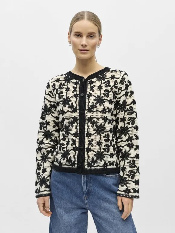 OBJCARI L/S RE CARDIGAN 143
