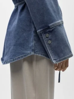 OBJCARO L/S LO DENIM SHIRT 144