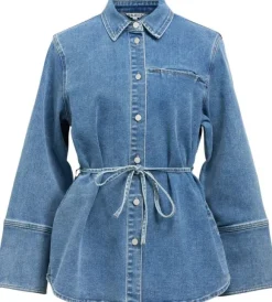 OBJCARO L/S LO DENIM SHIRT 144