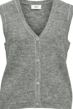 OBJDIANA RE V-NECK KNIT VEST DIV